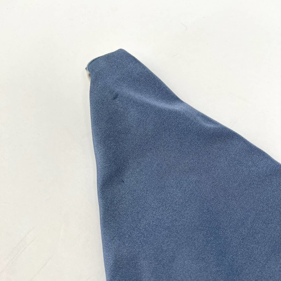 MAAJI Swimsuit Womens Medium Blue Orange Crystal Cavern Bikini Bottom Reversible - Picture 9 of 10